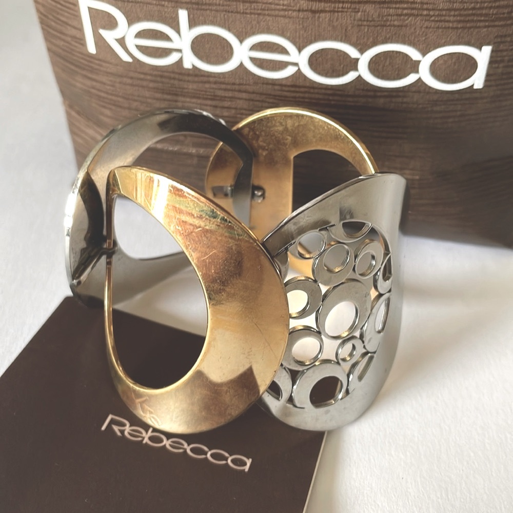 Authentic Rebecca Cuff Bracelet.